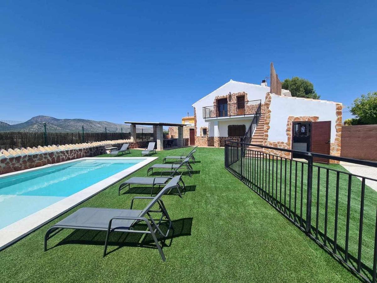 Casa Rural Las Tosquillas การาวากา เดลา กรูซ ภายนอก รูปภาพ