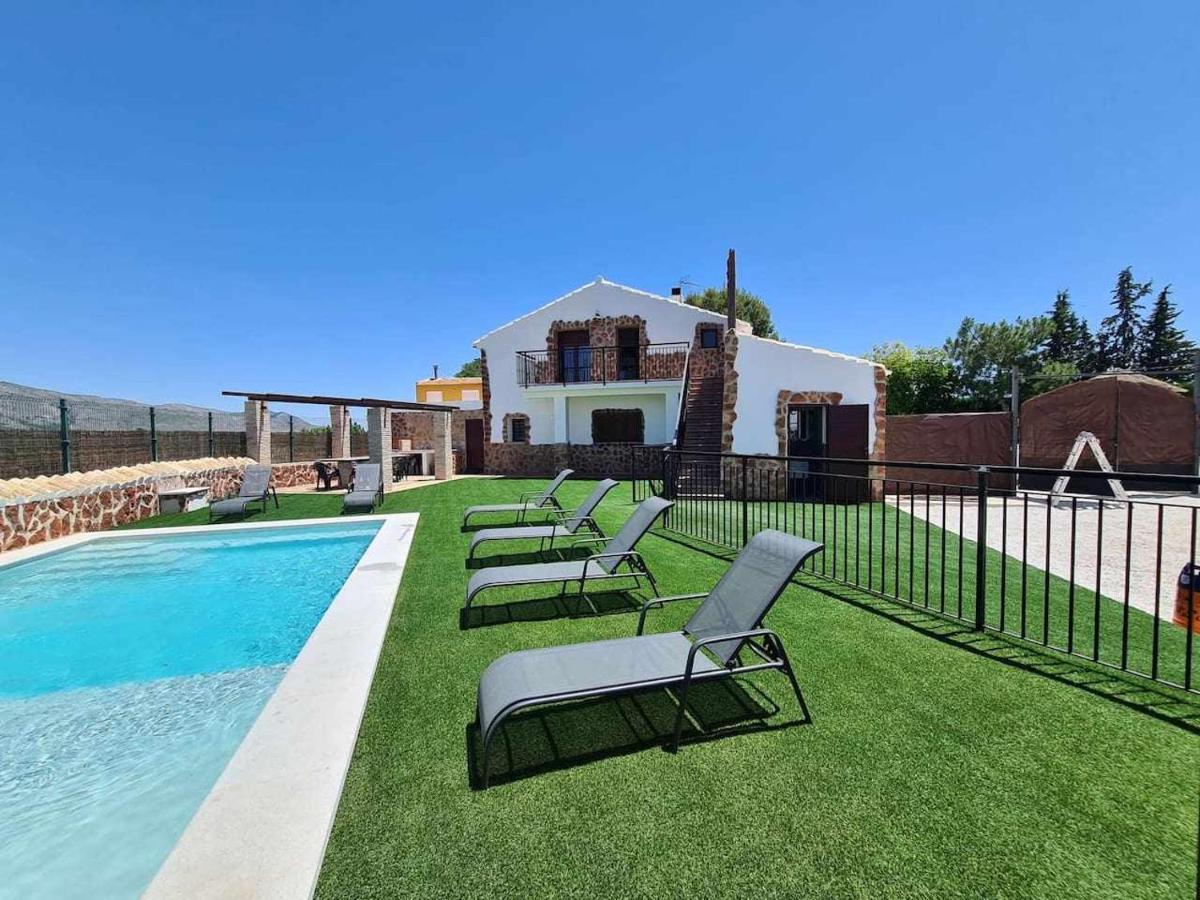 Casa Rural Las Tosquillas การาวากา เดลา กรูซ ภายนอก รูปภาพ