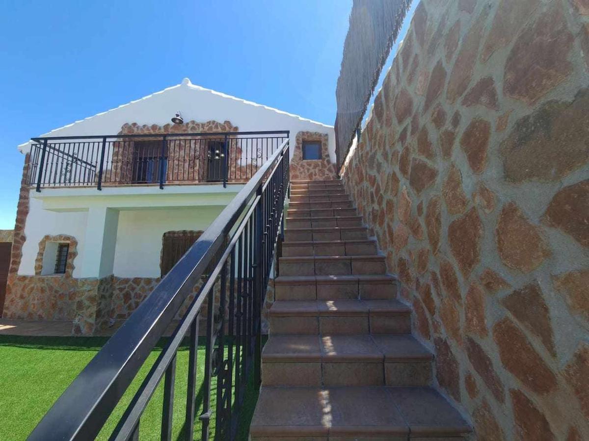 Casa Rural Las Tosquillas การาวากา เดลา กรูซ ภายนอก รูปภาพ