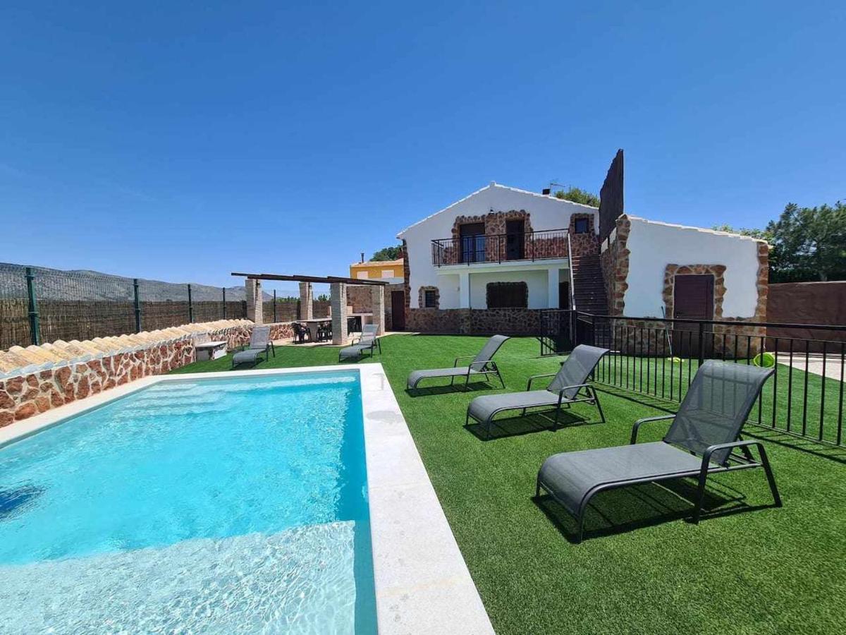 Casa Rural Las Tosquillas การาวากา เดลา กรูซ ภายนอก รูปภาพ