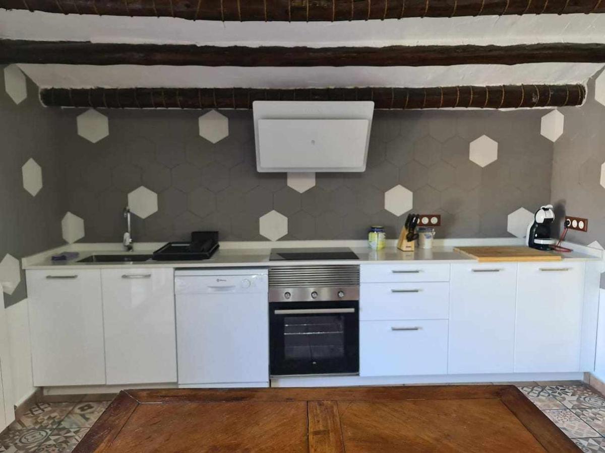 Casa Rural Las Tosquillas การาวากา เดลา กรูซ ภายนอก รูปภาพ