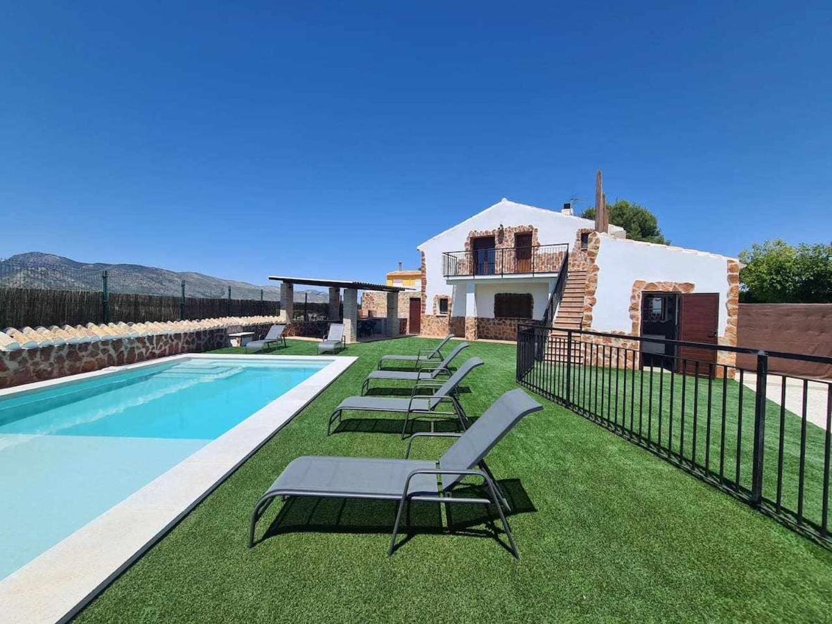 Casa Rural Las Tosquillas การาวากา เดลา กรูซ ภายนอก รูปภาพ