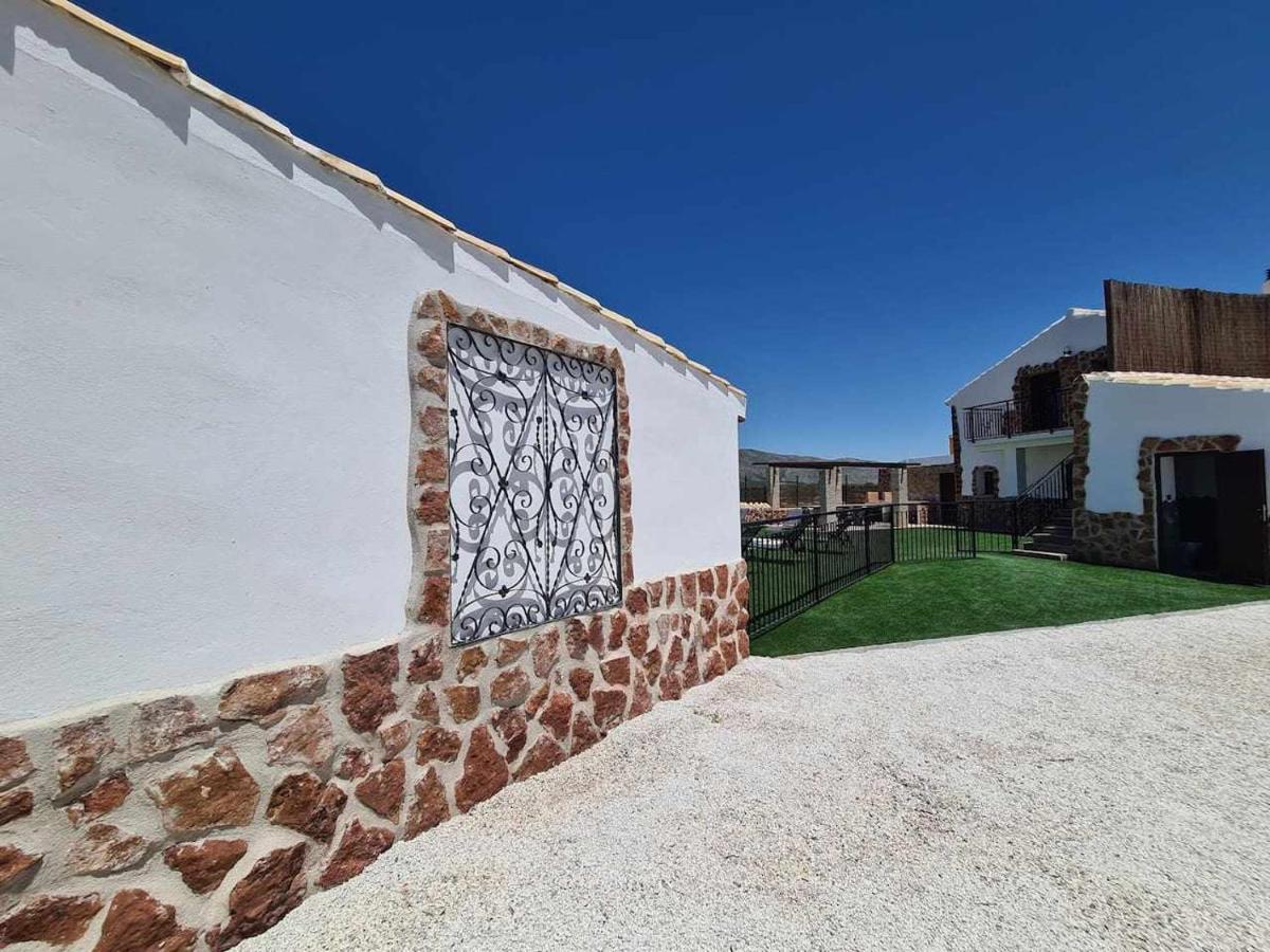 Casa Rural Las Tosquillas การาวากา เดลา กรูซ ภายนอก รูปภาพ