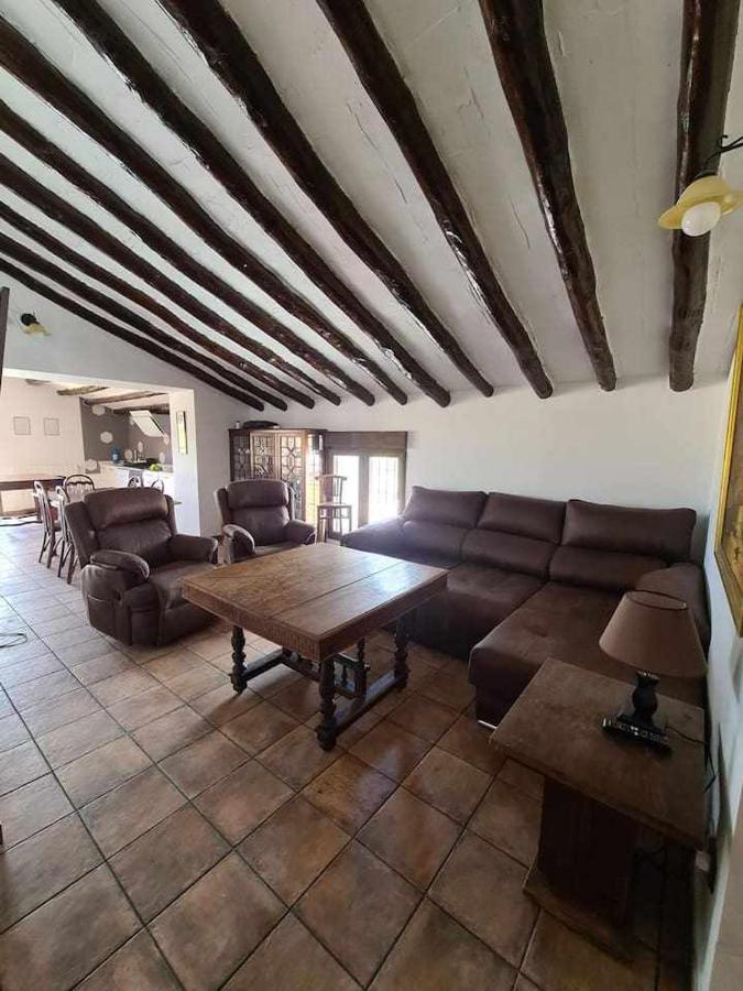 Casa Rural Las Tosquillas การาวากา เดลา กรูซ ภายนอก รูปภาพ