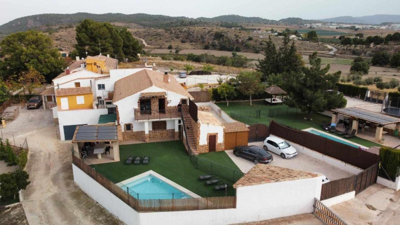 Casa Rural Las Tosquillas การาวากา เดลา กรูซ ภายนอก รูปภาพ