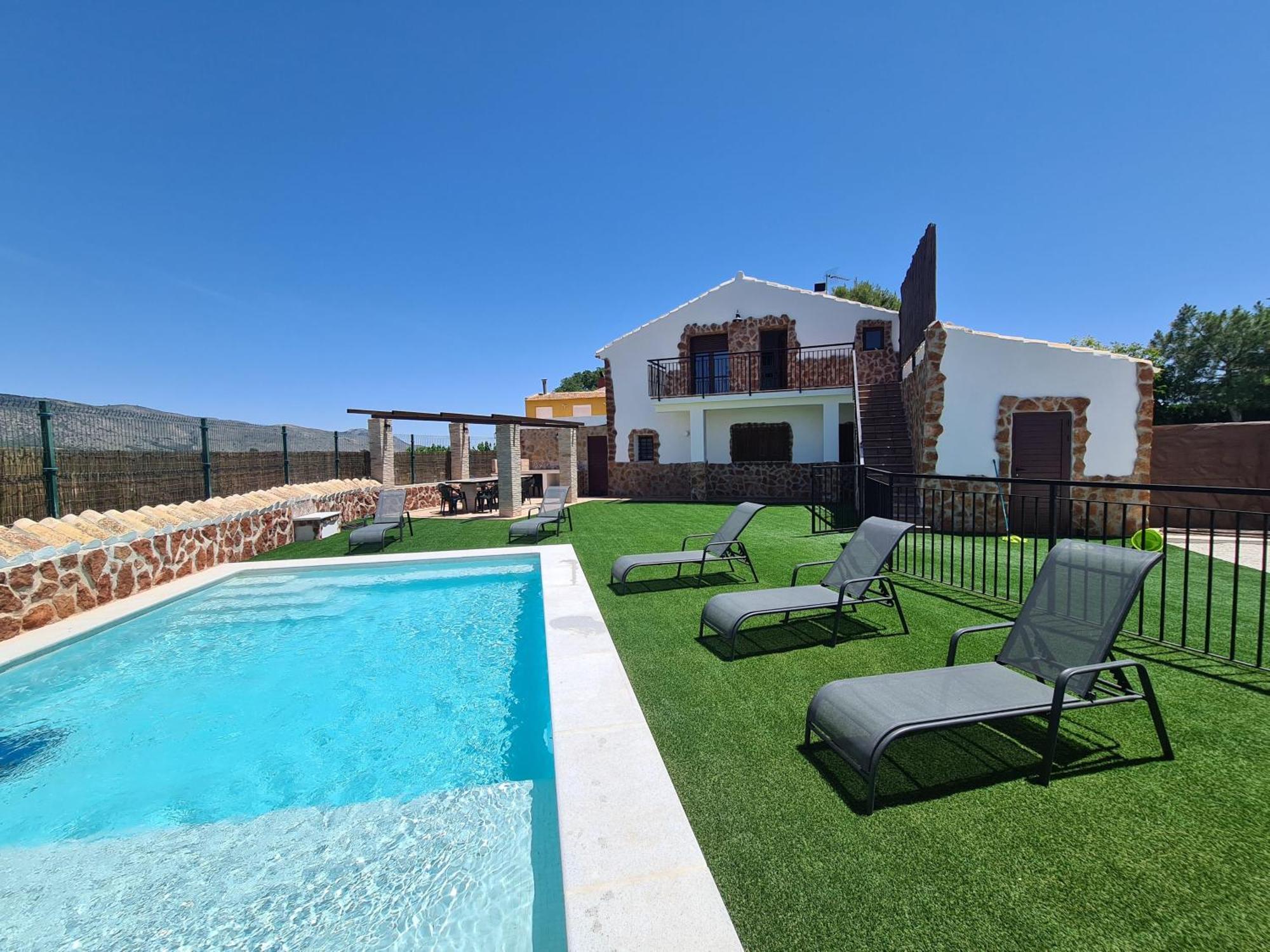 Casa Rural Las Tosquillas การาวากา เดลา กรูซ ภายนอก รูปภาพ